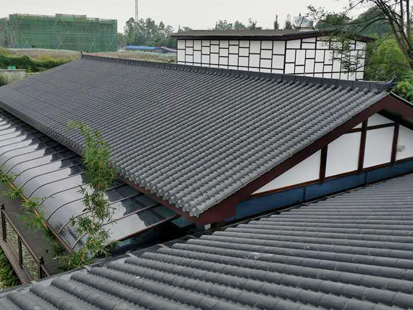 固原金属屋面板案例展示