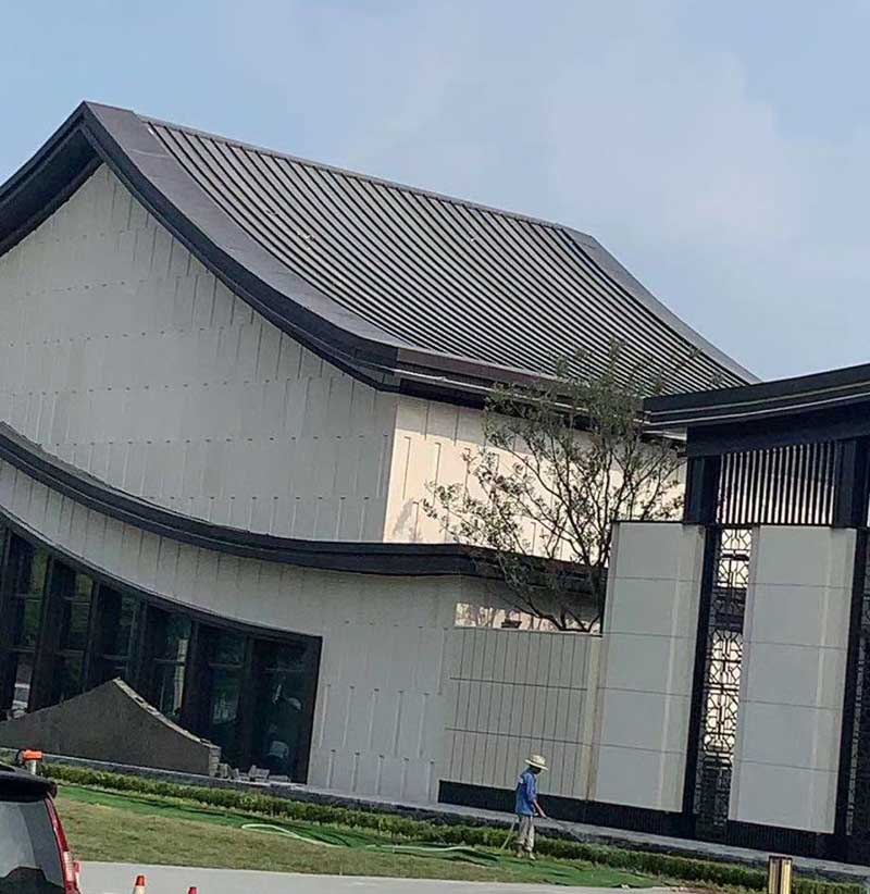 固原金属屋面板的常见类型有哪些？